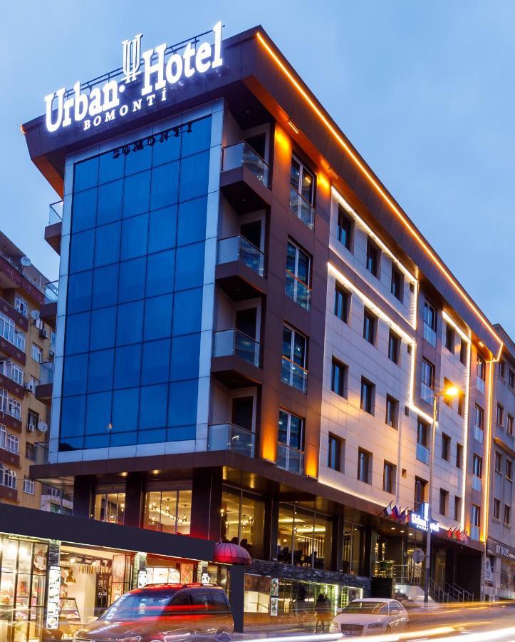 Urban Hotel Bomonti Estambul Exterior foto